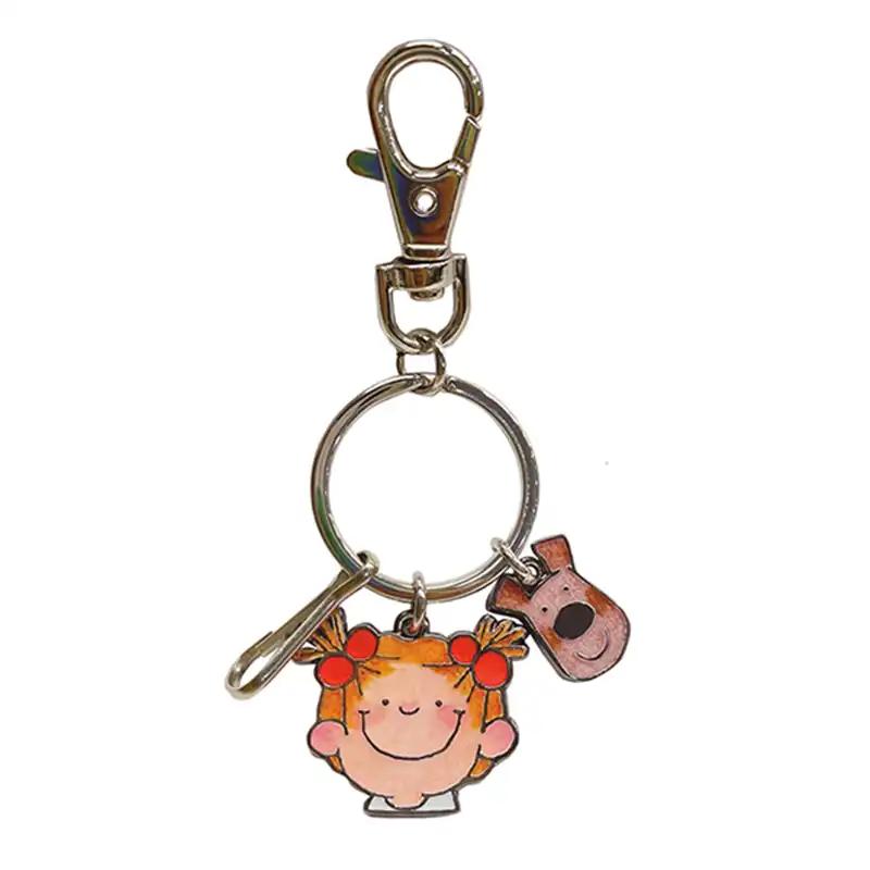 ココちゃん　cocoちゃん　トートバッグ　ぬいぐるみバッジ　キーホルダー　バッジ ◇COCOちゃん ぬいぐるみバッジ（トイ） | one'sterrace（ワンズ