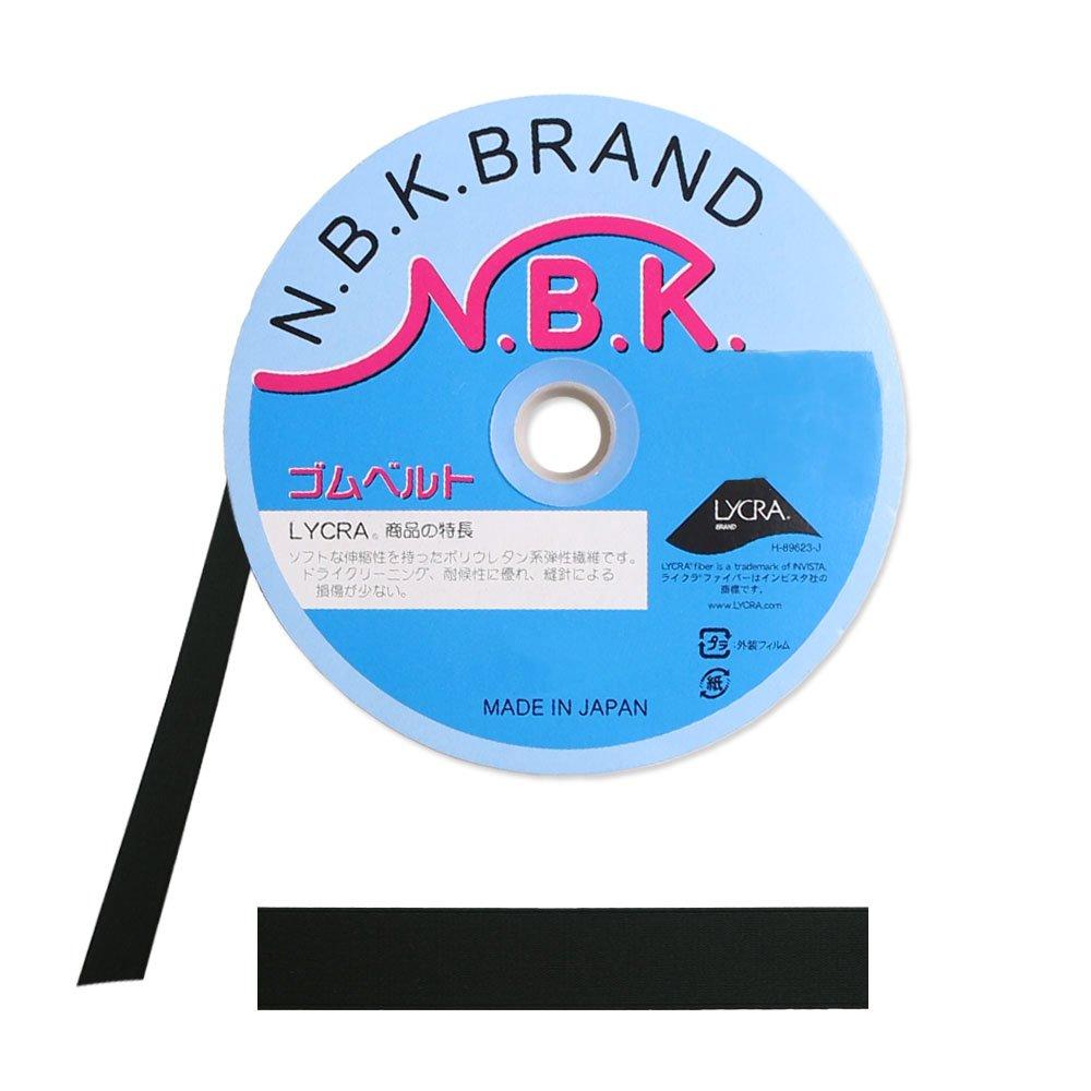 NBK ニホンチューコー オリゴム 25mm×30m巻 黒 F10-ORI25-B-30