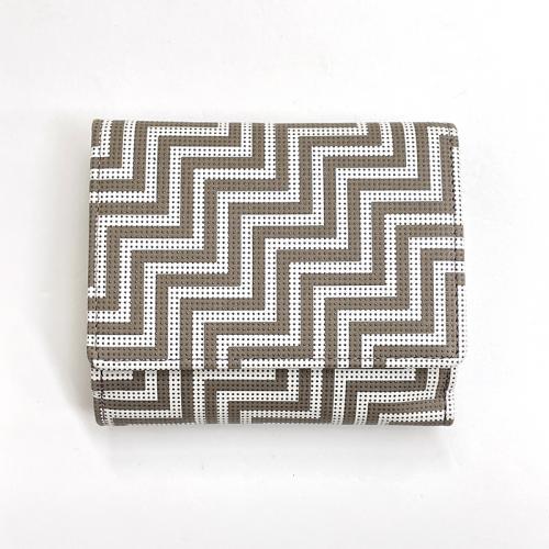印傳屋 札入E【CHEVRON-シェブロン-】
