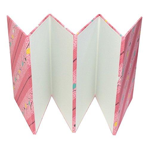 コンサイス 両面総布6つ折りヘラ台 約39.5×174×H0.5糎 R608 日用品雑貨・文房具・手芸-裁縫道具