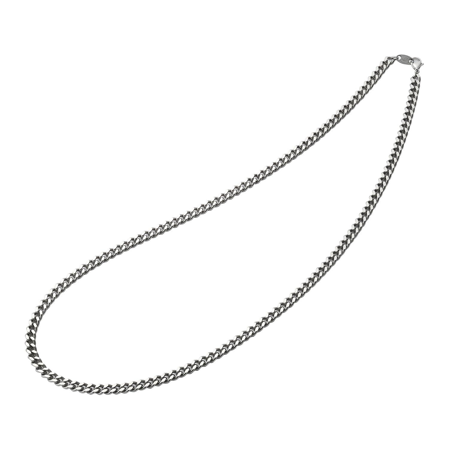 ファイテングロード Phiten ファイテン 炭化チタンチェーンネックレス 65cm【公式