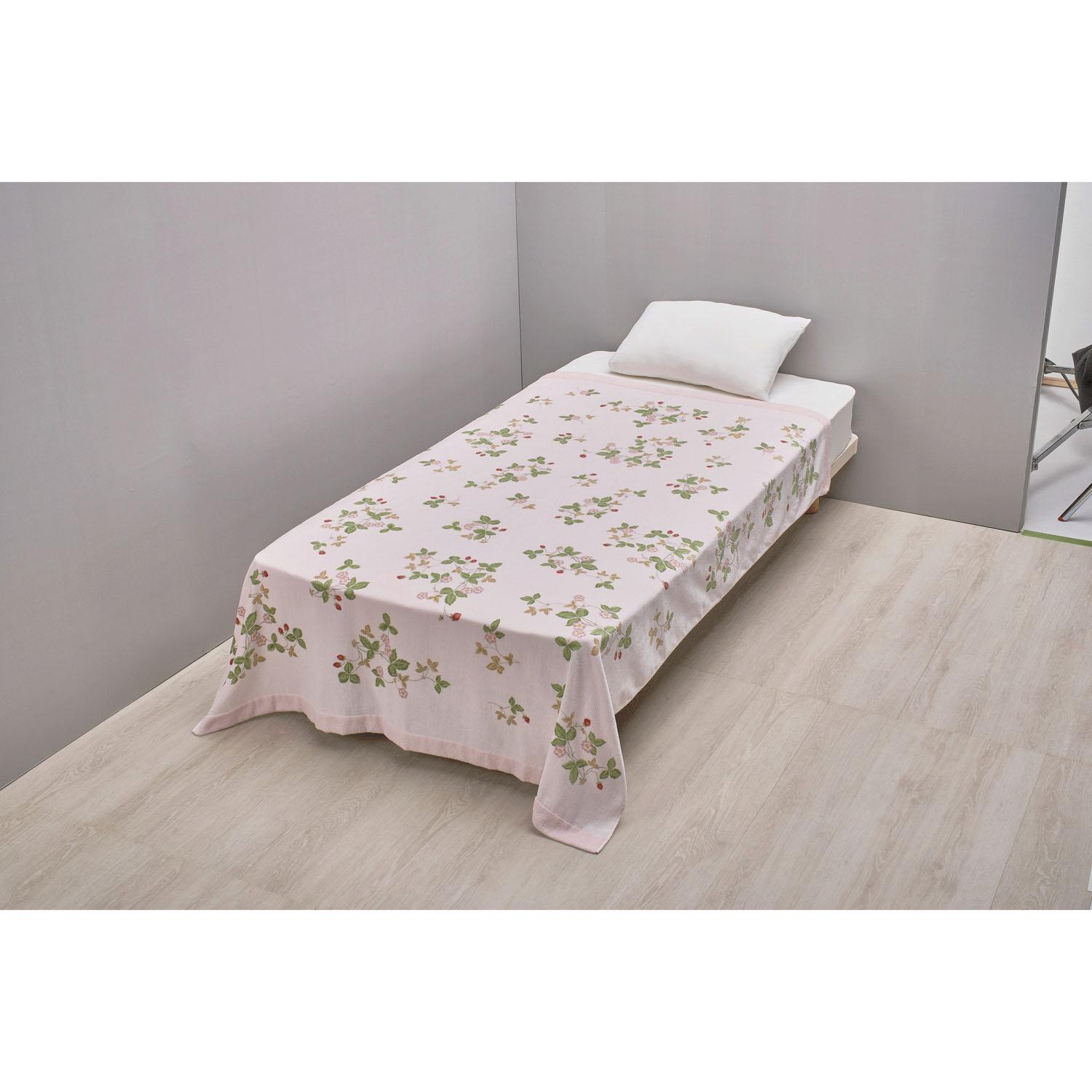 ウェッジウッド　タオルケット ウェッジウッド タオルケット(（シングル）140×190cm グレー