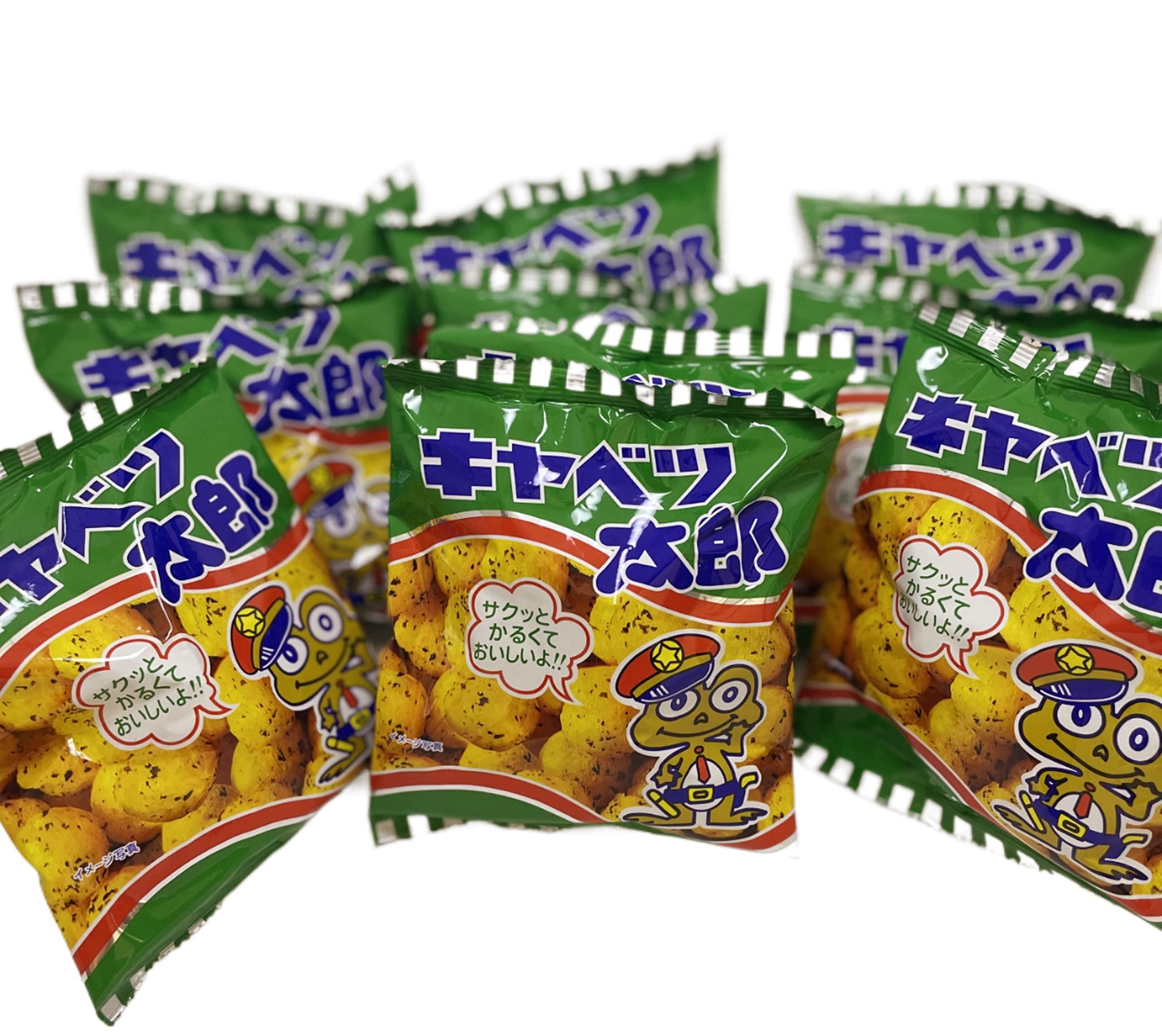 楽天市場】菓道 キャベツ太郎 14g （30袋） : Smile菓彩