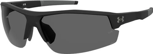 [アンダーアーマー] スポーツ向け マルチスポーツ サングラス UA SKILLZ/G-80 MATTE BLACK GREY 80mm