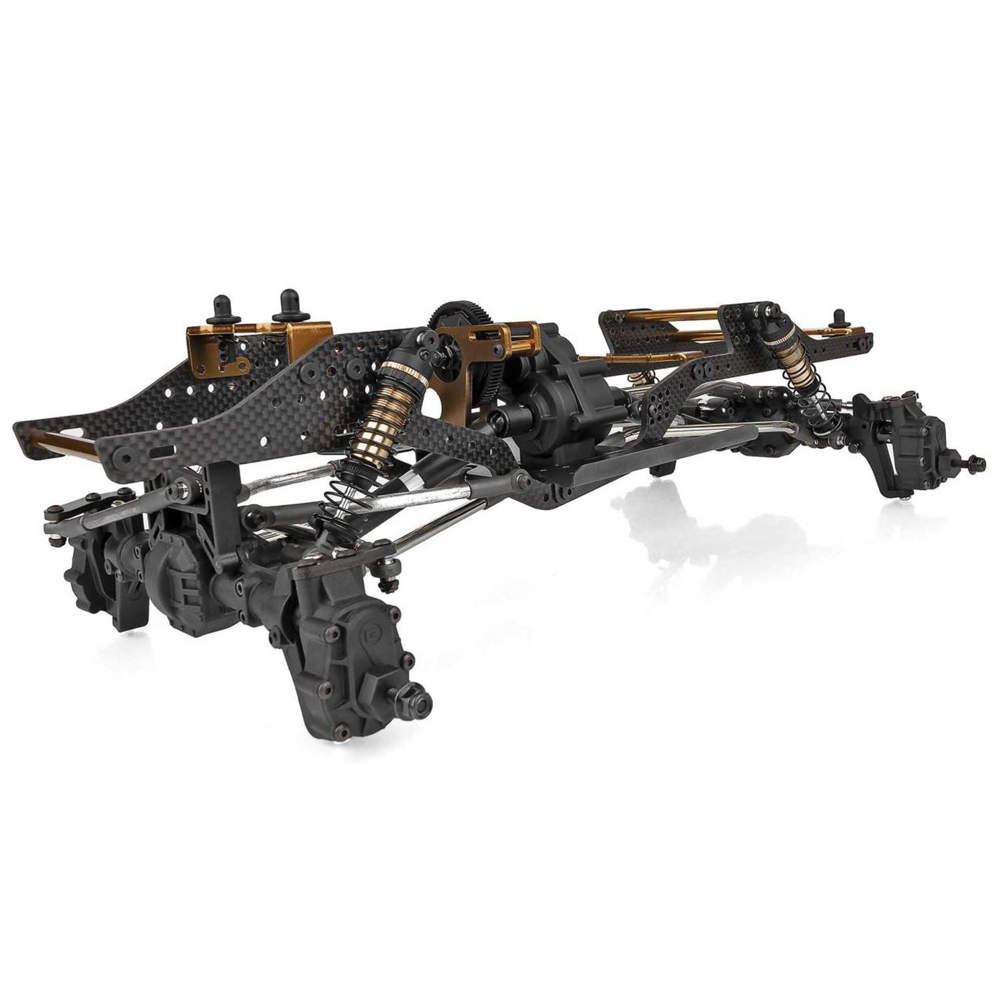 Associated 40129 エンデューロ、コンプフォックス、競技用ロッククローラーキット
