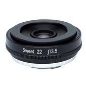 Lensbaby 単焦点広角レンズ Sweet 22 kit フジフイルムX用 22mm F3.5 マニュアルフォーカス NDフィルター/レンズケース/レンズクロス付属｜ポッチ