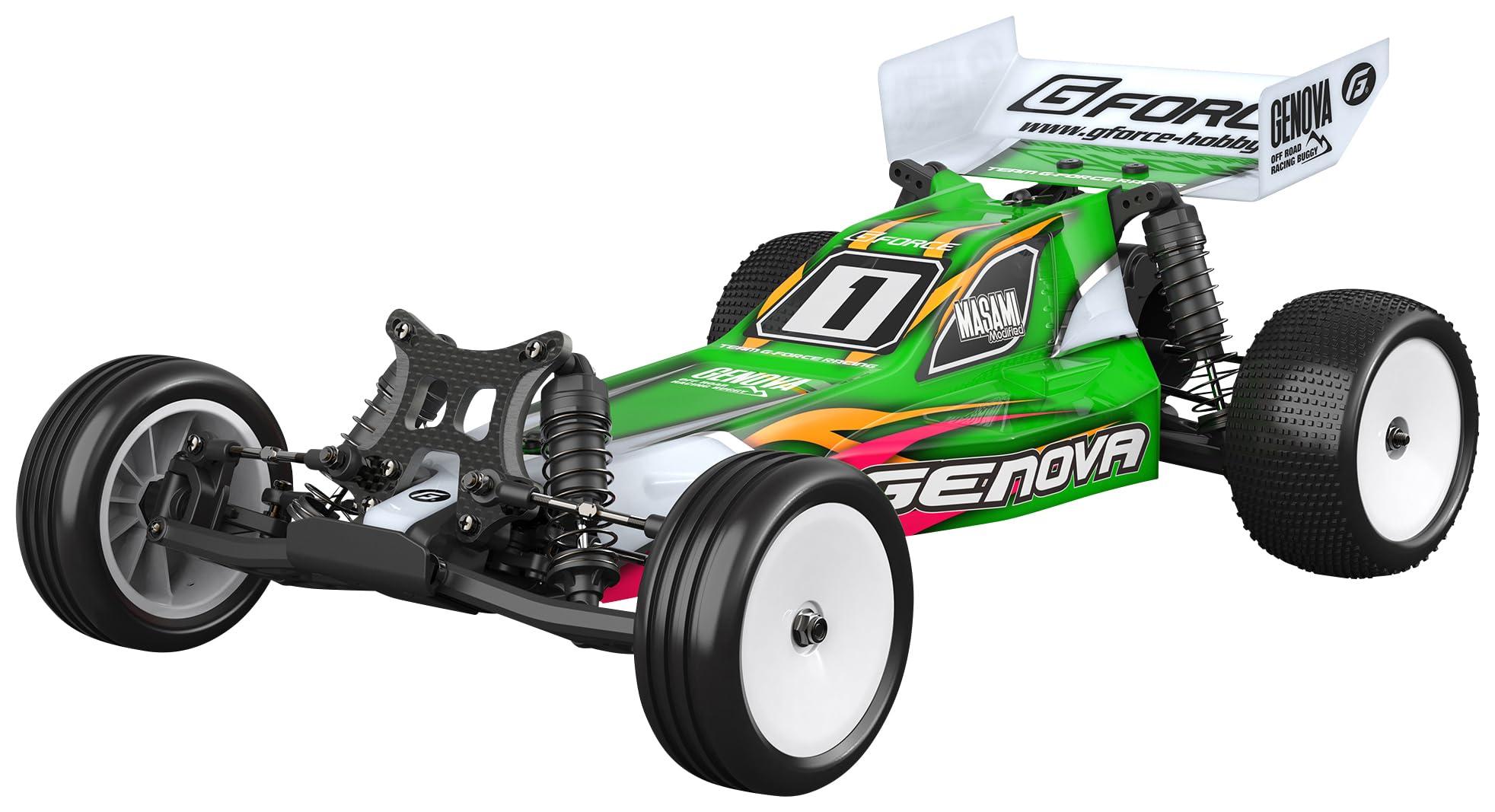 ジーフォース (G-Force) Genova 2WD Buggy kit Ver.2 電動ラジオコントロール GK200