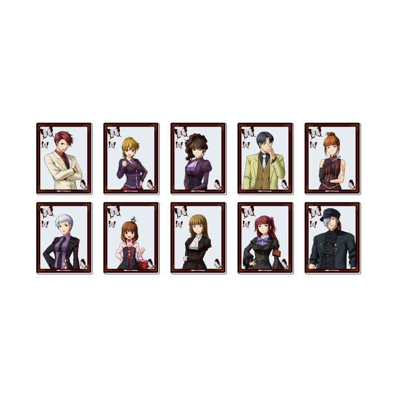 うみねこのなく頃に 03 [公式イラスト] アクリルカード 10個入りBOX画像