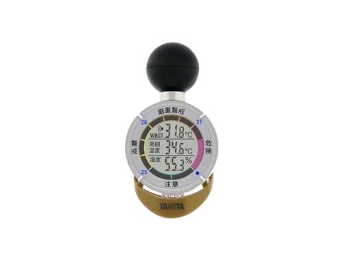 TANITA 黒球式熱中症指数計 熱中アラーム TT-562-NGD TT-562-NGD｜ポッチ 8,336円