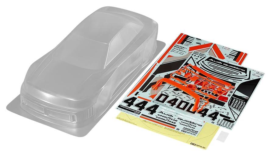 タミヤ RCスペアパーツ No.1751 SP.1751 1/10RC アウディ 90 クワトロ レーシング スペアボディセット 51751