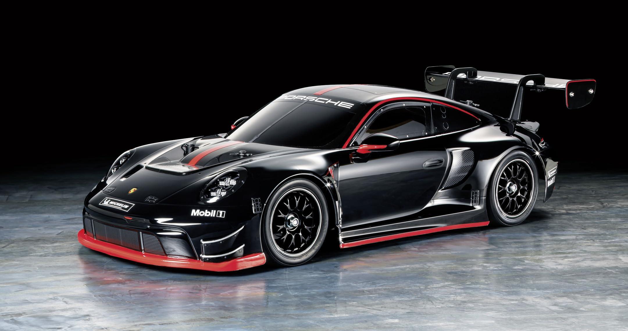 タミヤ 1/10 電動RCカーシリーズ No.745 ポルシェ 911 GT3 R (992) (TT-02シャーシ) 電動ラジオコントロール 58745