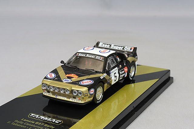 Tarmac 1/64 ランチア 037 ラリー 1985 カタルーニャラリー #5 F.タバトン/L.Tedeschini
