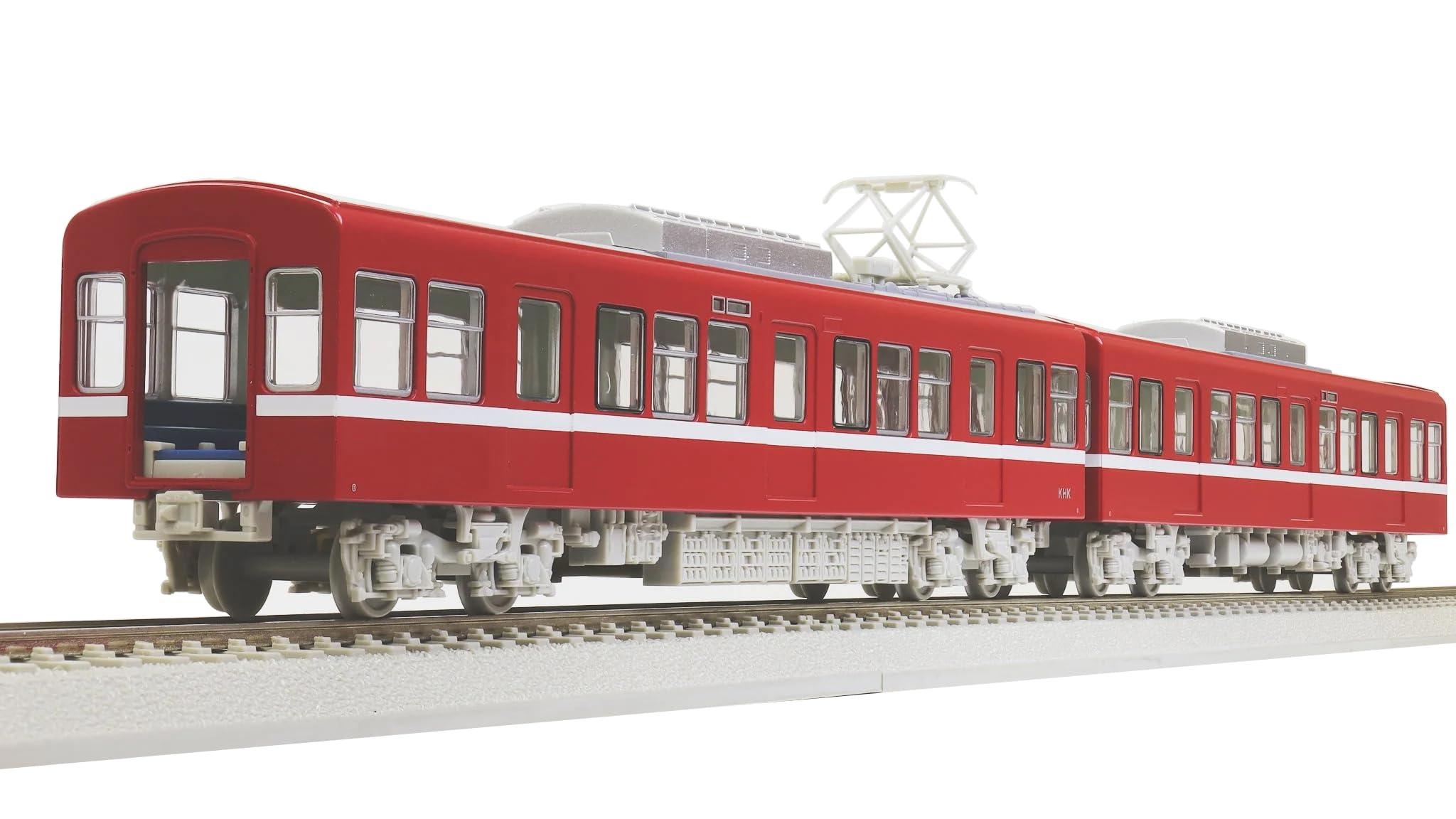 天賞堂 (Tenshodo) HOゲージ T-Evolution 京急 初代1000形 後期型 更新後 中間車 (奇数車+偶数車) 2両セット (動力車なし) 鉄道模型 電車 65019