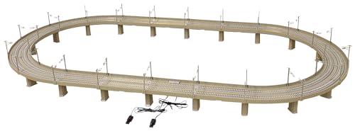 ロクハン Zゲージ 複線高架線セット R095 鉄道模型用品