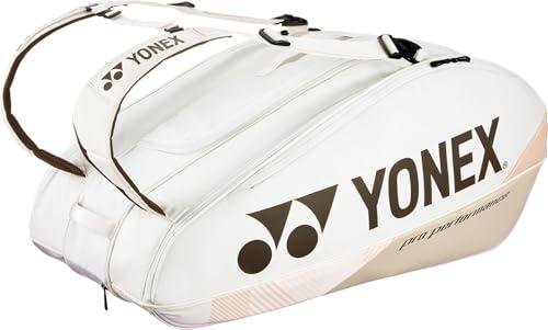 [YONEX] テニス 鞄 ラケットバッグ9(テニスラケット9本収納可能) BAG2402N サンドベージュ｜ポッチ