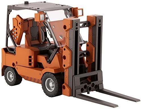 ヘキサギア ブースターパック6〈フォークリフトタイプ オレンジVer.〉 全長約200mm 1/24スケール プラモデル 成型色 HG089