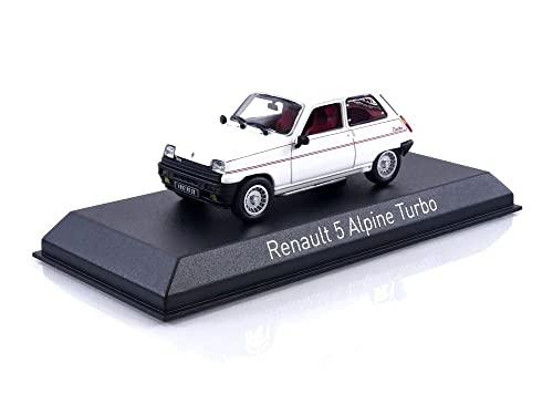 ノレブ 1/43 ルノー 5 アルピーヌ ターボ 1983 ホワイト