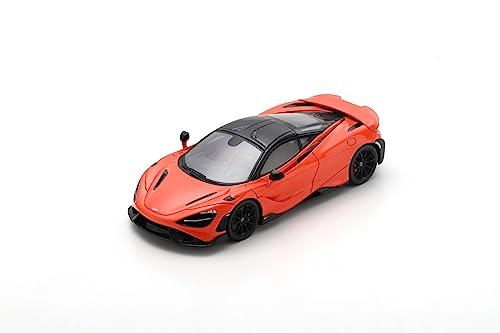 シュコー Schuco 1/43 McLaren 765LT McLaren 765 LT 2020 Orange 1/43 Schuco by Spark 450926800