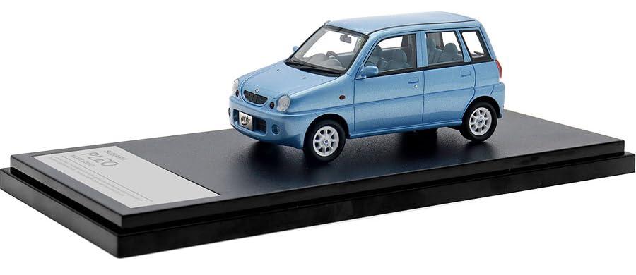 Hi Story 1/43 スバル PLEO NICOT (2002) エアリーブルー・メタリック 為し終わる品 おもちゃ-車