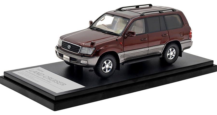 ハイストーリー　1/43ランドクルーザー100 ブラック Hi-Story 2023年12月発売予定新製品をご案内します。 | 株式会社