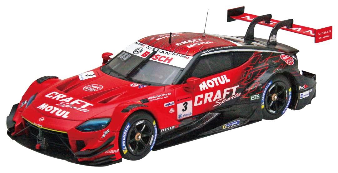 EBBRO 1/43 CRAFTSPORTS MOTUL Z SUPER GT GT500 2022 No.3 完成品 45813|ポッチ