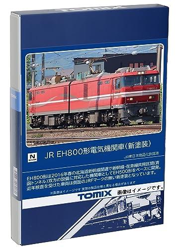 TOMIX Nゲージ JR EH800形 新塗装 7181 鉄道模型 電気機関車