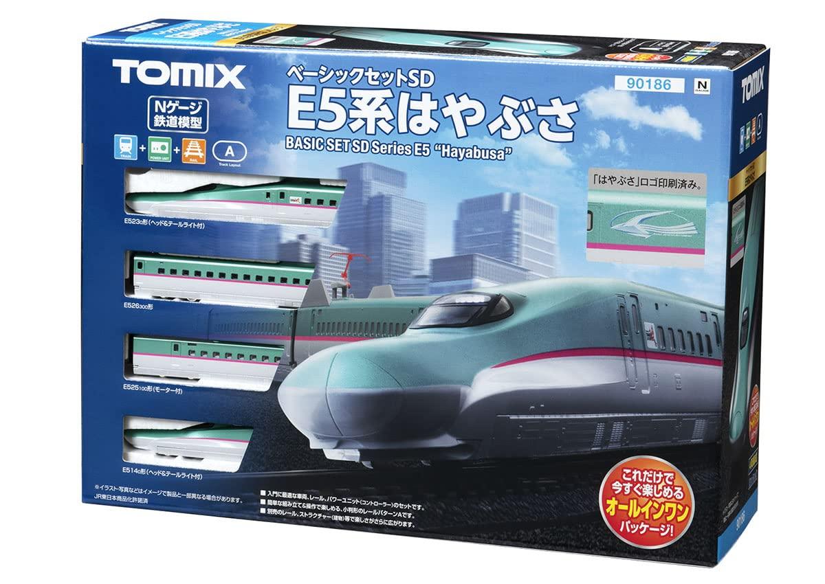 TOMIX 90190 ベーシックセット SD E7系かがやき ベーシックセット SD E7系かがやき ｜製品情報｜製品検索｜鉄道