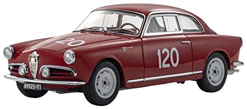 京商オリジナル 1/18 アルファロメオ ジュリエッタ SV ミッレミリア 1956#120 完成品