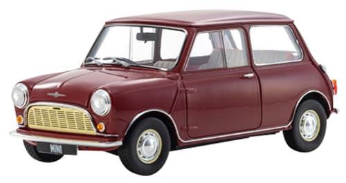 京商オリジナル 1/18 モーリス ミニ Mk.1 1959 チェリーレッド 完成品