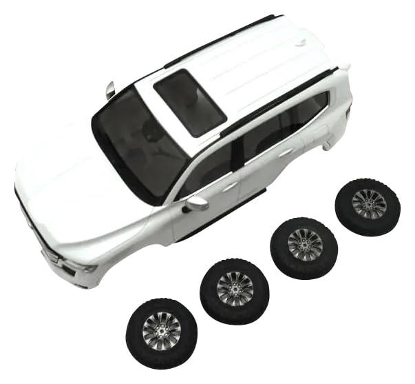 京商 MX-01 トヨタ ランドクルーザー 300 プレシャスホワイトパール MXBT12PW