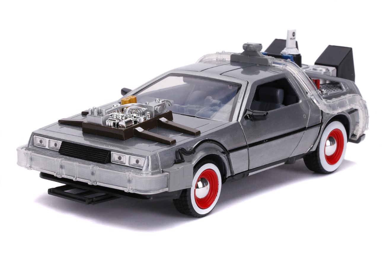 1/24 バック・トゥ・ザ・フューチャー パート III タイムマシーン(デロリアン) 点灯ギミック付