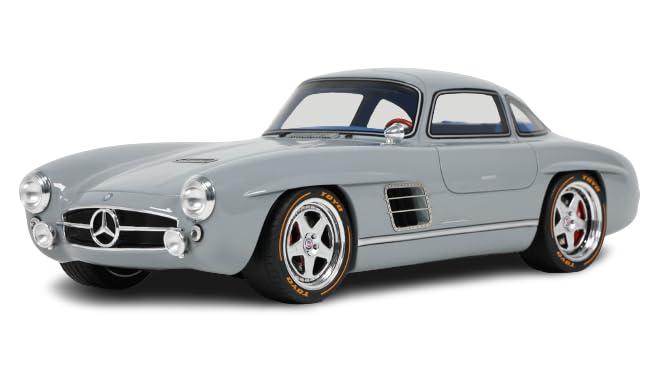 GT SPIRIT 1/18 S-Klub メルセデス ガルウイング 2021 (グレー) 完成品ミニカー GTS418