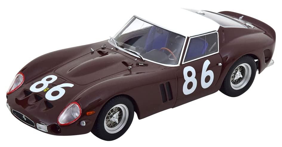 KK scale 1/18 フェラーリ 250 GTO No.86 Targa Florio 1962 完成品｜ポッチ