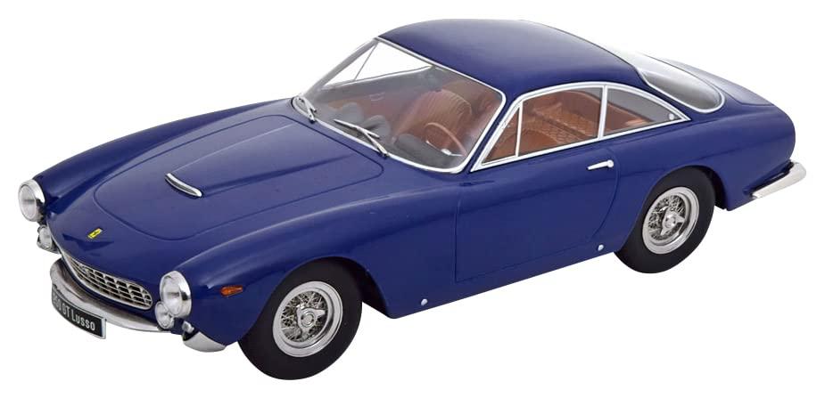KK scale 1/18 フェラーリ 250 GT ルッソ 1962 ブルー 完成品