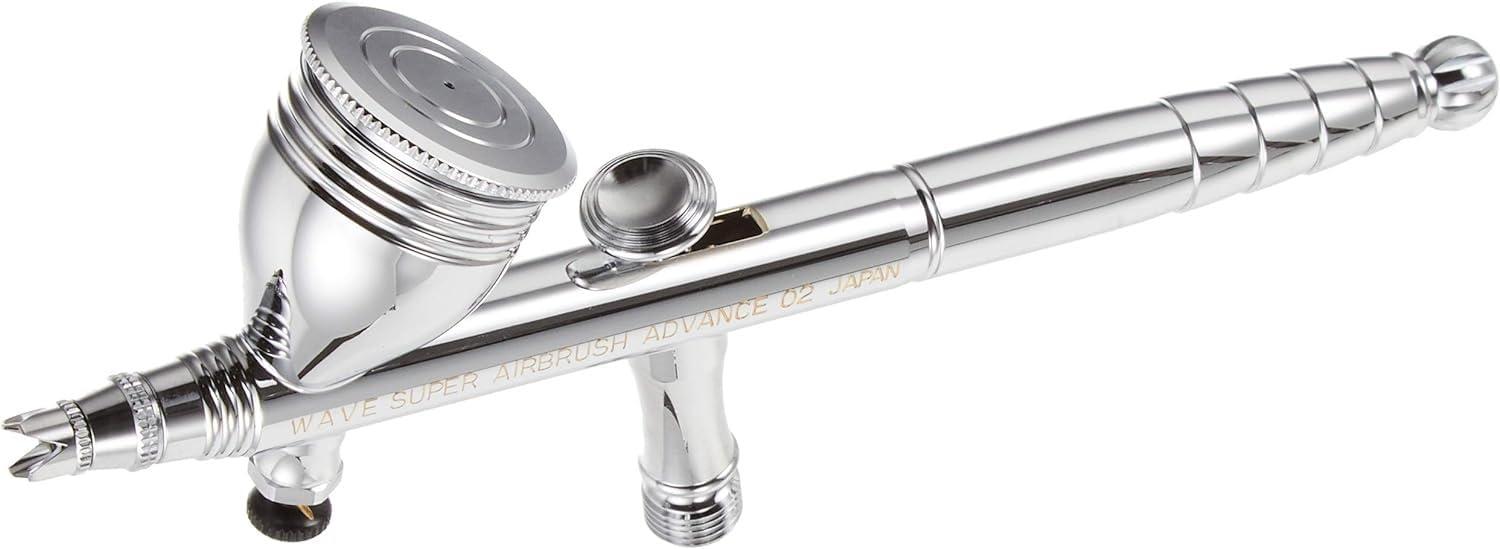 ウェーブ ホビーツールシリーズ スーパーエアブラシアドバンス02 プラモデル用工具 HT-582｜ポッチ 8,940円