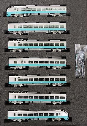 楽天市場】E653系（フレッシュひたち・緑）7両編成セット（動力付き