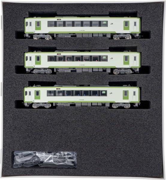 グリーンマックス Nゲージ JRキハ110形200番代 前期形・快速あがの 3両編成セット 動力付き 31702 鉄道模型 ディーゼルカー