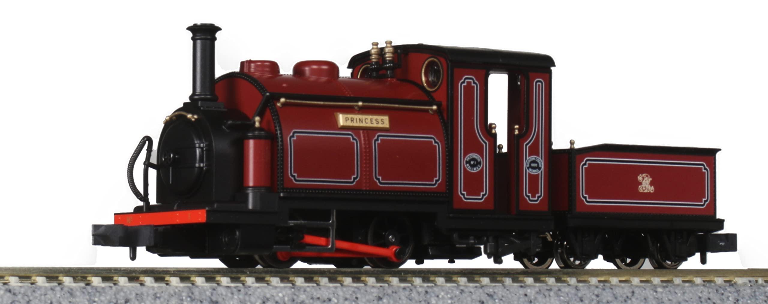 KATO ナローゲージ KATO/PECO (OO-9)スモールイングランド プリンセス 赤 51-201A 鉄道模型 蒸気機関車