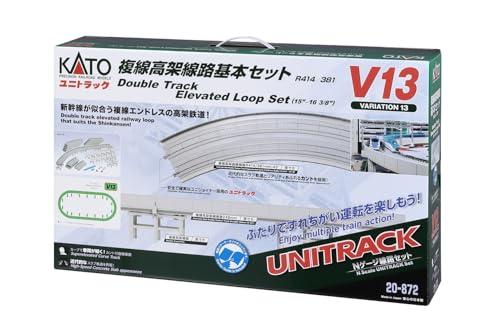 KATO V14内側複線路セット Amazon | KATO Nゲージ V14 内側複線線路セット (R315/282) 20