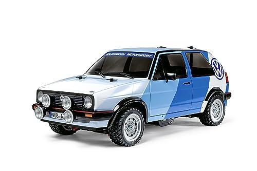 タミヤ 1/10 電動RCカーシリーズ No.714 フォルクスワーゲン ゴルフII GTI 16V ラリー (MF-01Xシャーシ) 58714