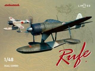 エデュアルド(Eduard) 1/48 デュアルコンボ リミテッドエディション 日本海軍 二式水上戦闘機 プラモデル EDU11171 12,747円
