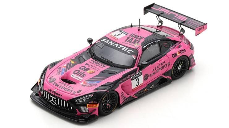 ミニカー　AMG GT3 メルセデス・ベンツ AMG GT3 ミニカー 1/43 グレー MINICHAMPS