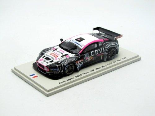SF026 1/43 Aston Martin DBR9 Team LMP Motorsport No. 007 GT Tour 2011 - Limited 500 pcs