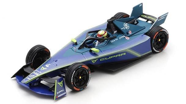スケールモデル ABT CUPRA N.4 E PRIX T.B.C. ROBIN FRIJNS 1:43 スパークモデル S6750