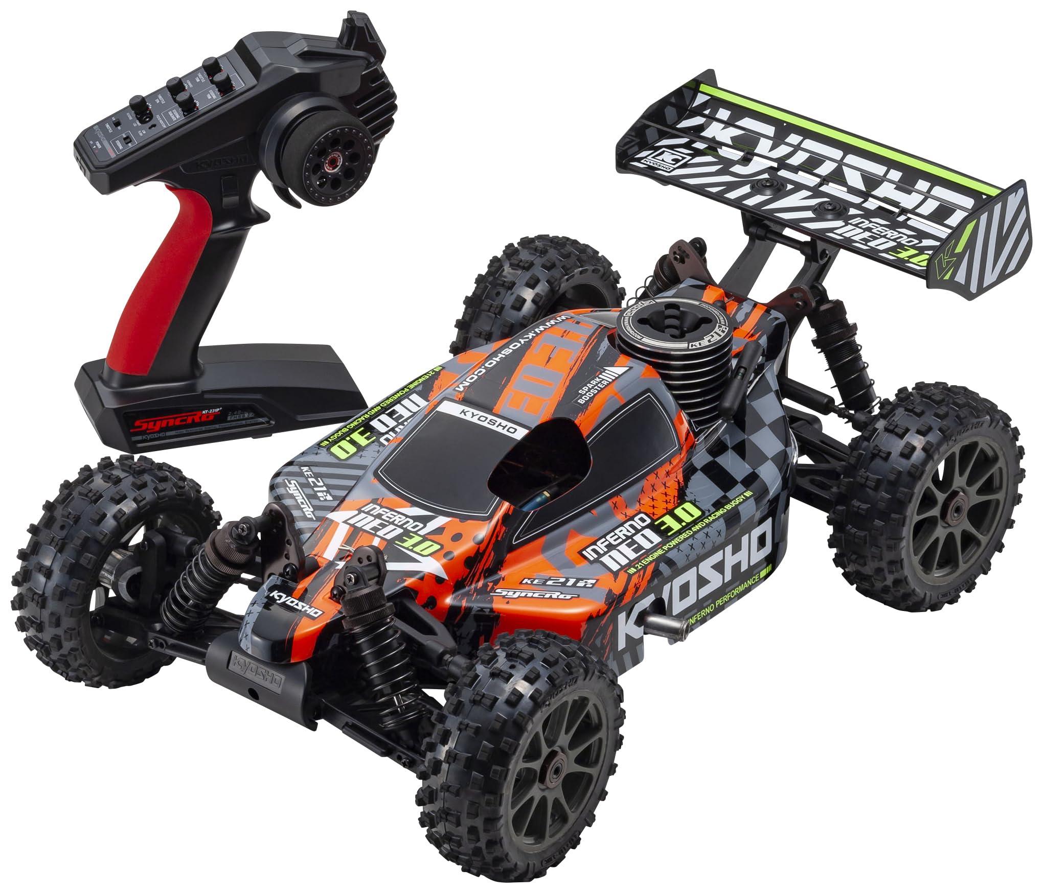 楽天市場】！【KYOSHO/京商】 33025T1 1/8 GP 4WDレーシング