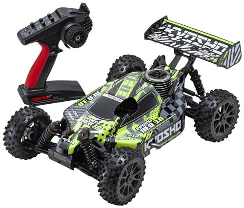 京商 1/8スケール 21エンジン 4WDレーシングバギー レディセット インファーノ NEO 3.0 カラータイプ6 イエロー エンジンラジオコントロール 33012T6