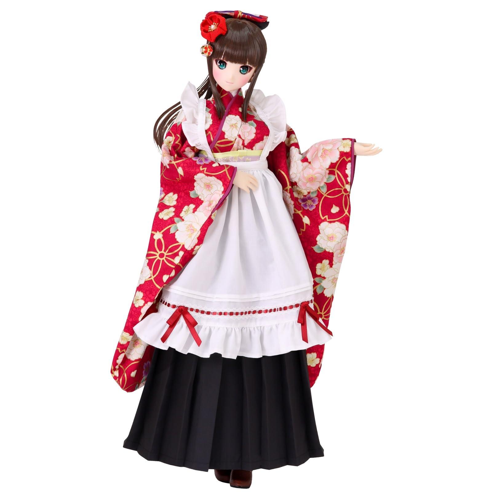 アゾンインターナショナル Iris Collect かの/大正桜乙女喫茶(ポニーテールヘアver.) 全高約50cm ソフビ製