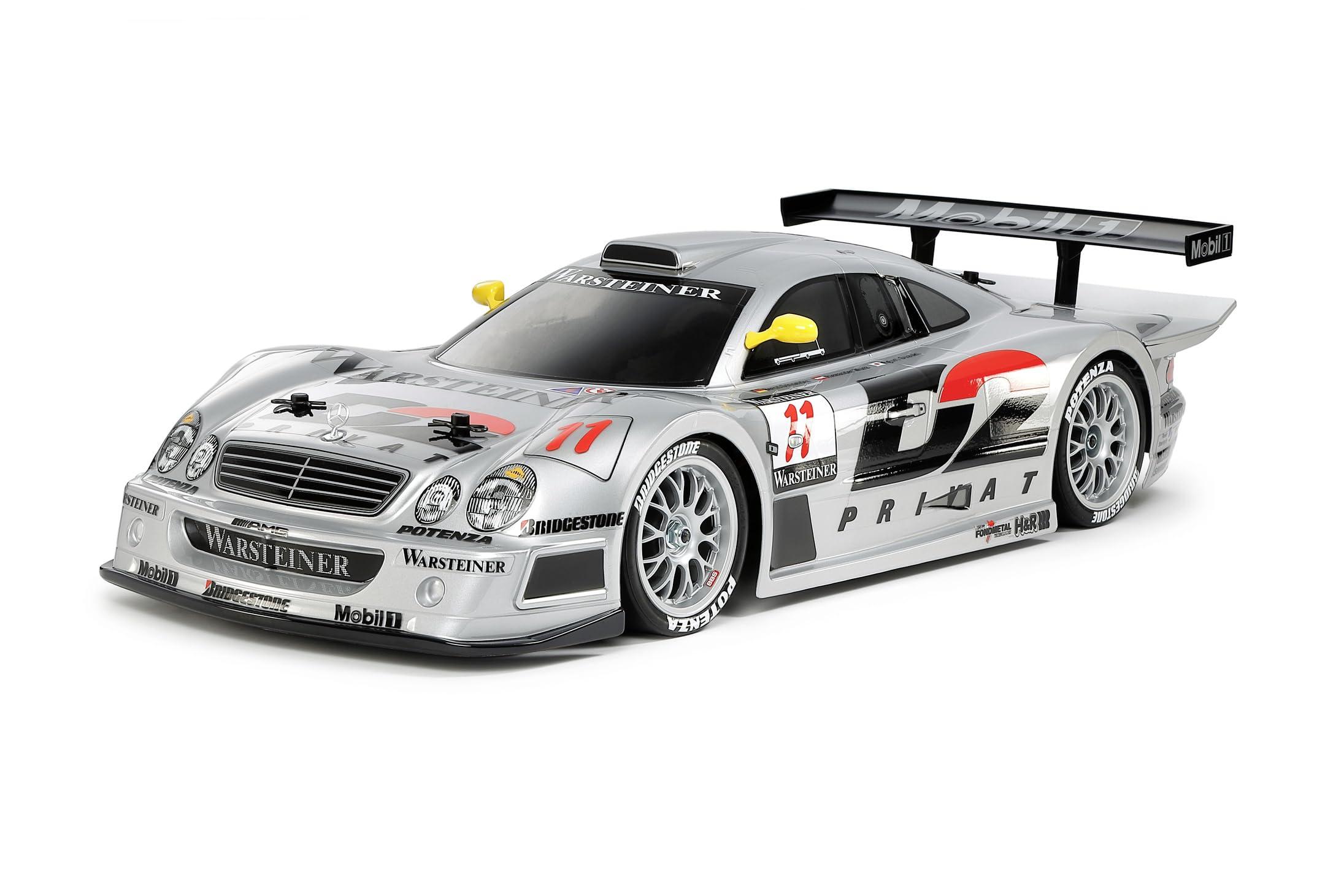 タミヤ 1/10 電動RCカーシリーズ No.731 1997 メルセデス・ベンツ CLK-GTR (TC-01シャーシ) 58731
