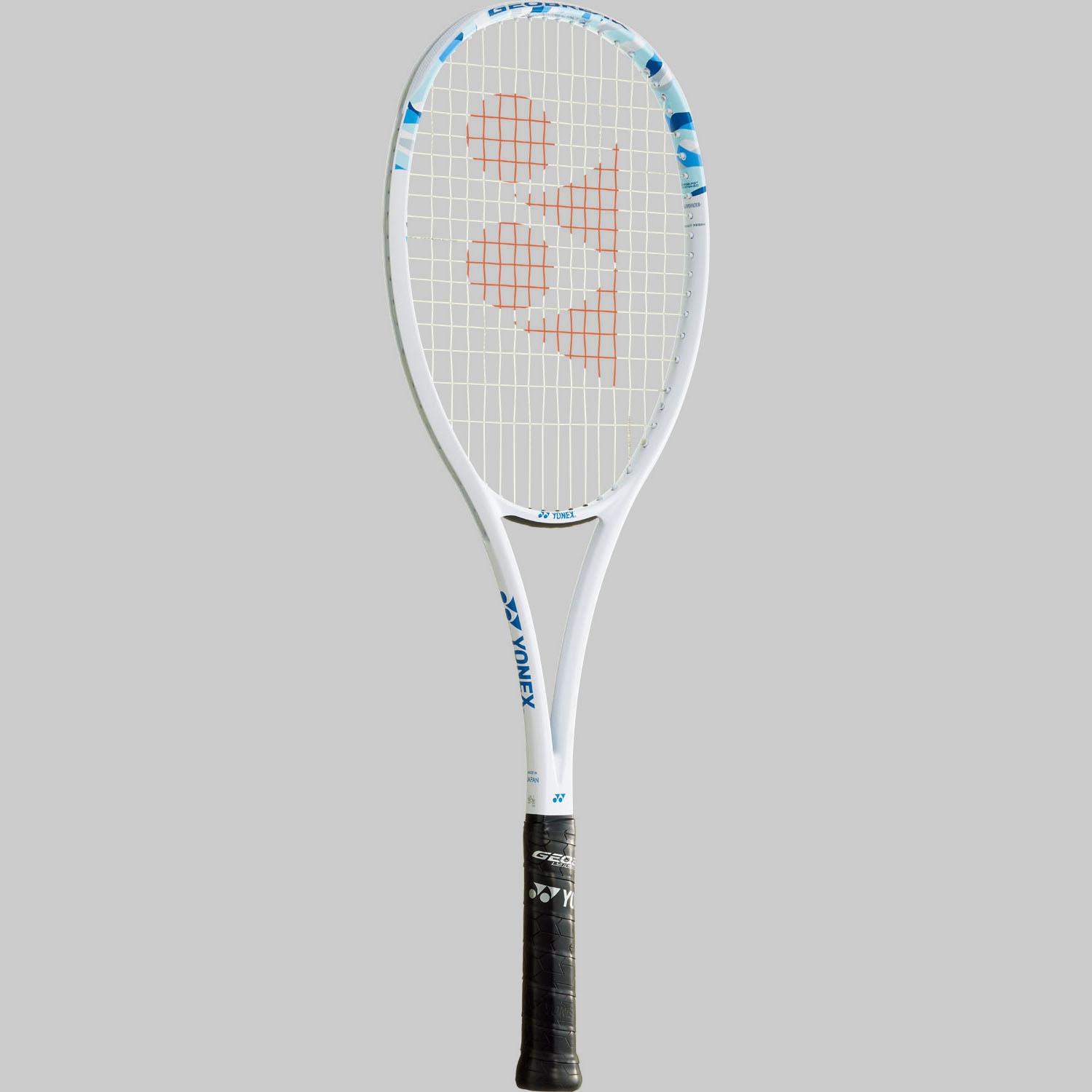 ヨネックス(YONEX) ソフトテニスラケット ジオブレイク50V フレームのみ ボレー重視モデル 日本製 専用ケース付き マリン UL1 02GB50V｜ポッチ 14,775円