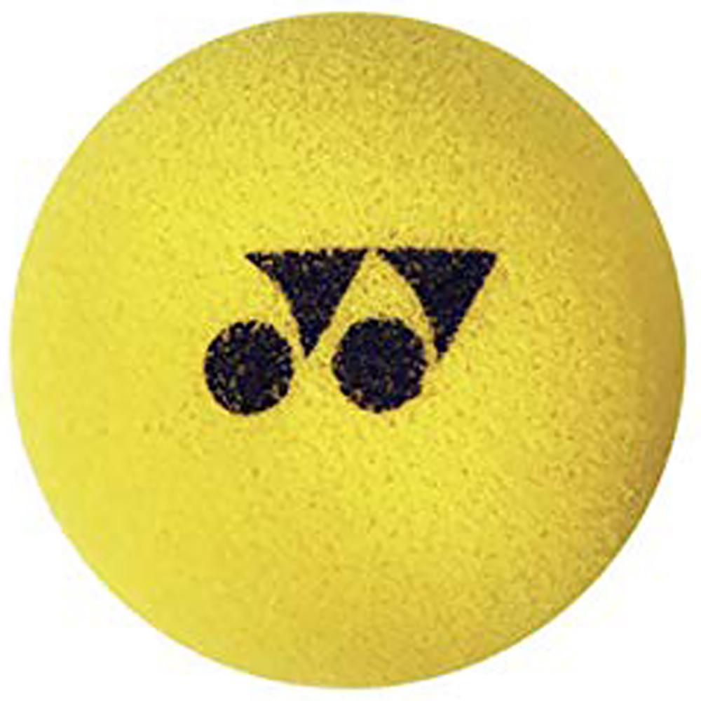YONEX(ヨネックス) 庭球 ちびっ子用 スポンジボール2(1十二12個入り口・入口) 黄色 結核症15